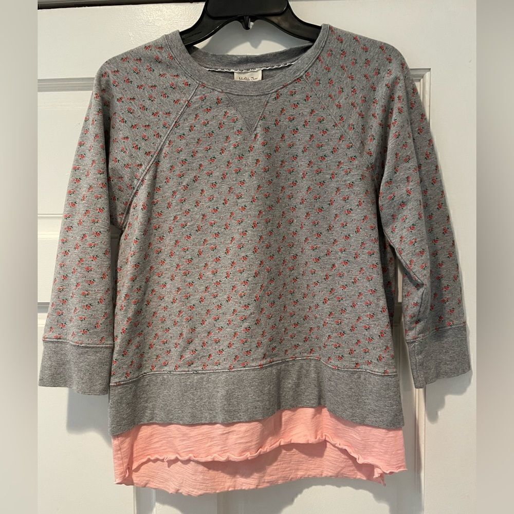 Matilda Jane Tunic Sweatshirt Size Medium